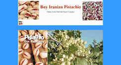 Desktop Screenshot of pistachio-iran.com